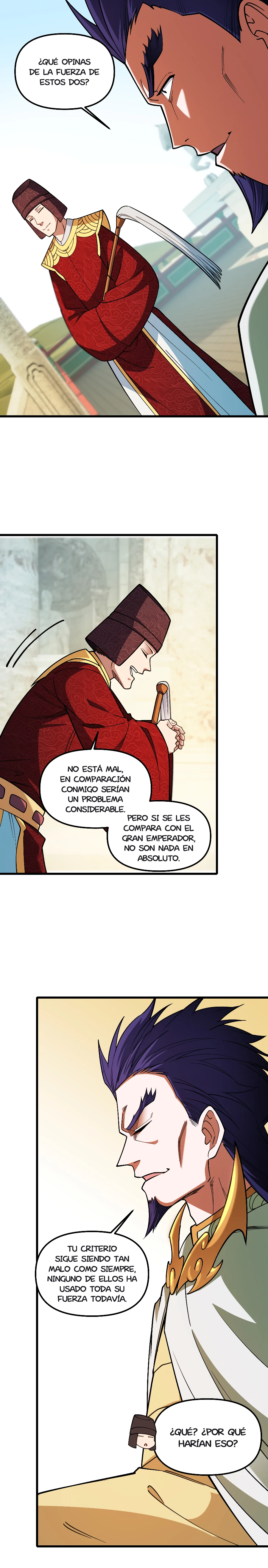 Matando Dioses sin Profesión Capitulo 52.05 página 16