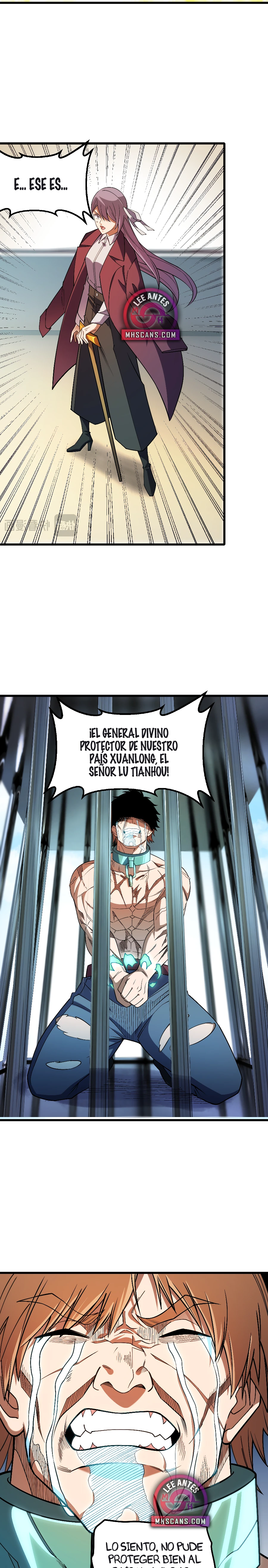 Matando Dioses sin Profesión Capitulo 52.05 página 20
