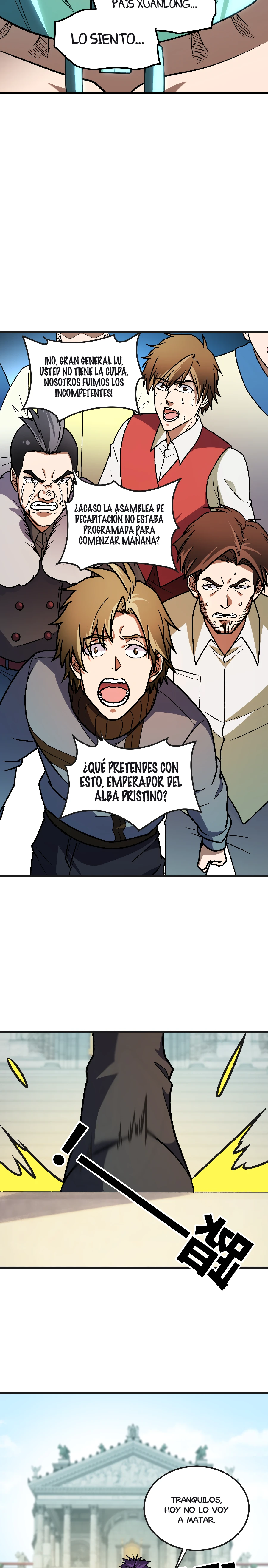 Matando Dioses sin Profesión Capitulo 52.05 página 21