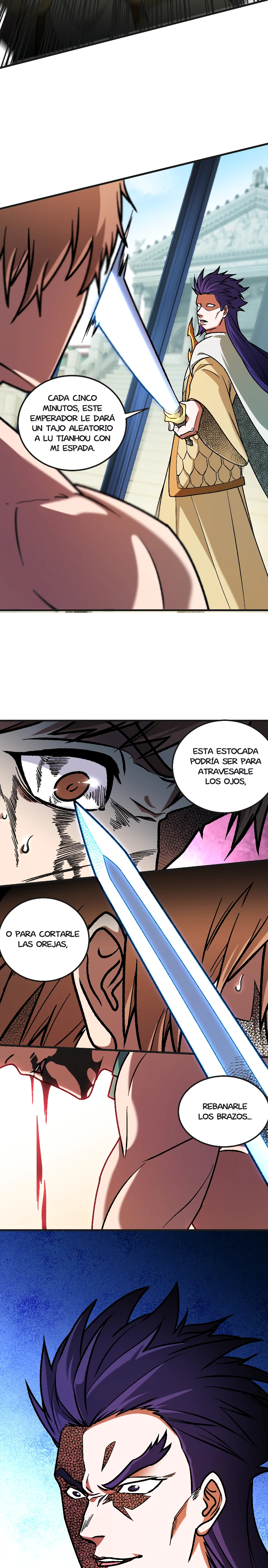 Matando Dioses sin Profesión Capitulo 52.05 página 23