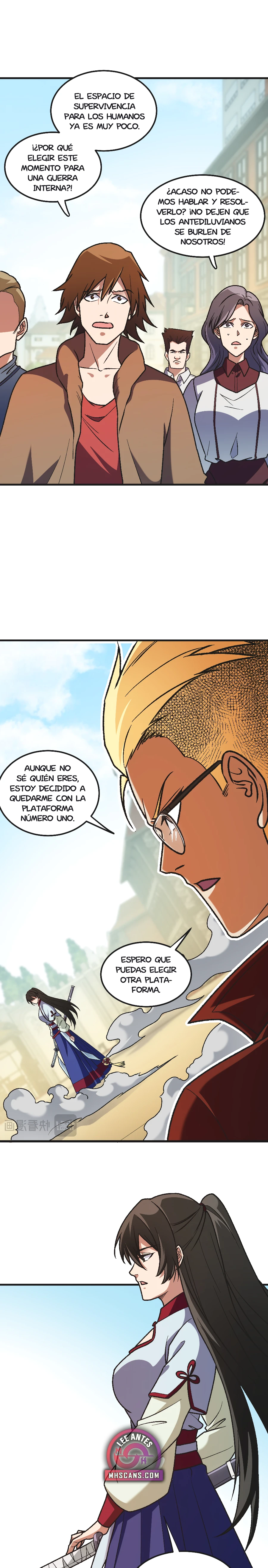 Matando Dioses sin Profesión Capitulo 52.05 página 5