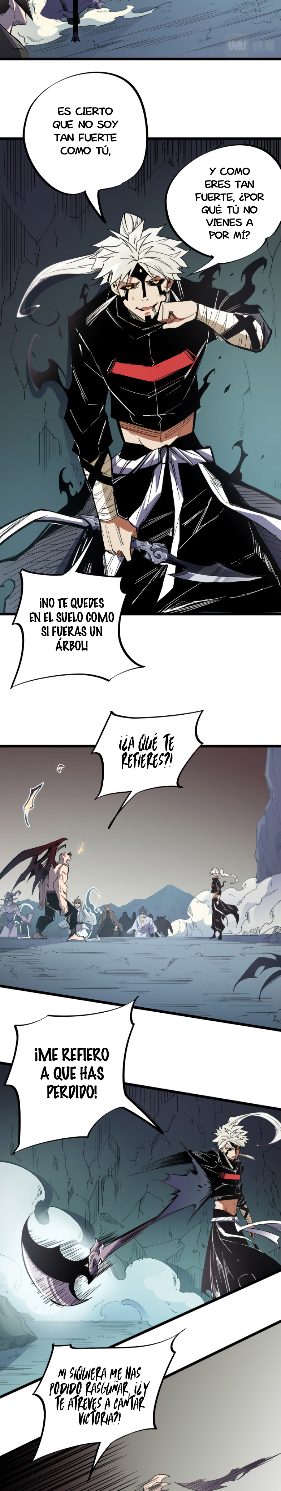 Matando Dioses sin Profesión Capitulo 52 página 11