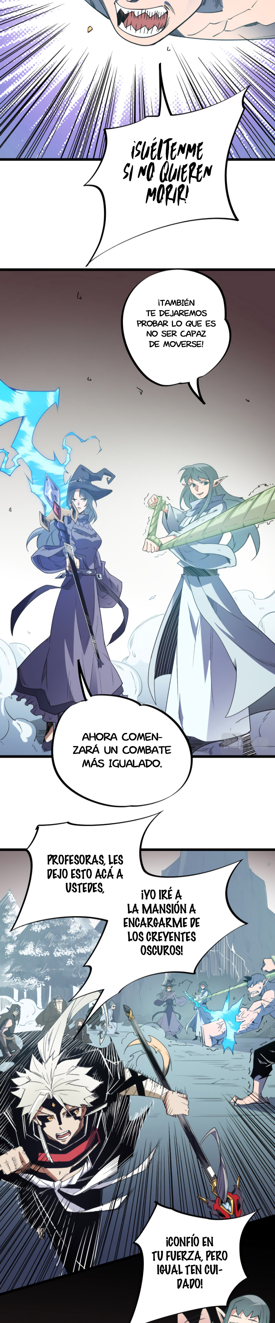 Matando Dioses sin Profesión Capitulo 52 página 18