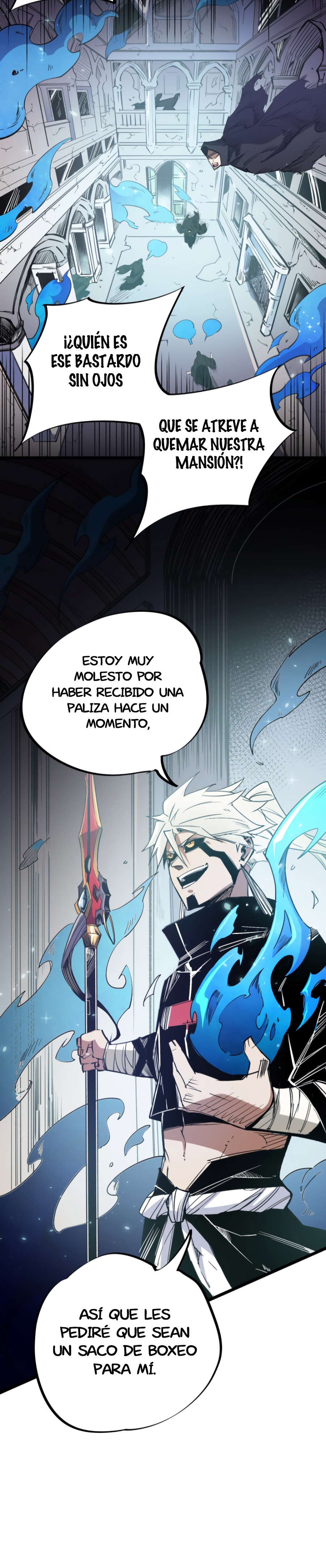Matando Dioses sin Profesión Capitulo 52 página 20