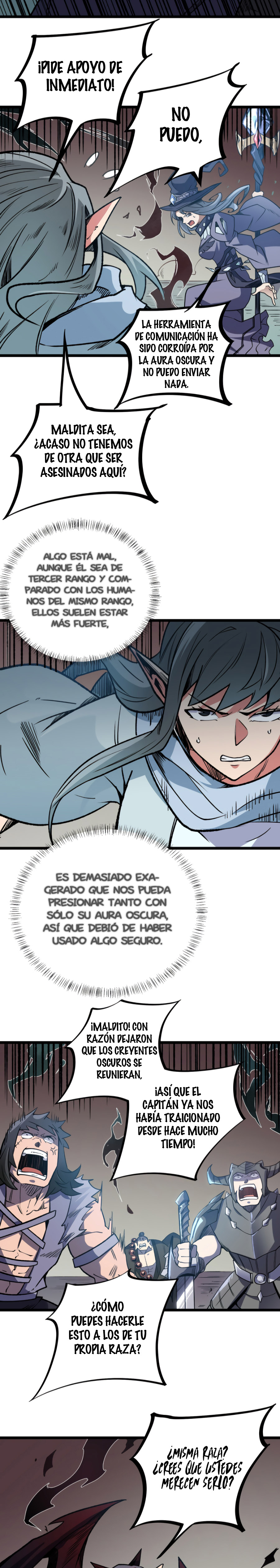 Matando Dioses sin Profesión Capitulo 52 página 4