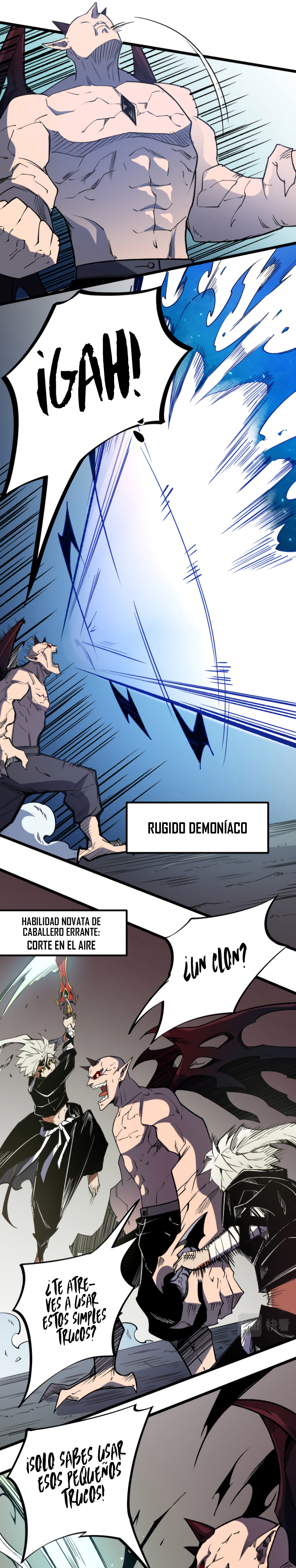 Matando Dioses sin Profesión Capitulo 52 página 8