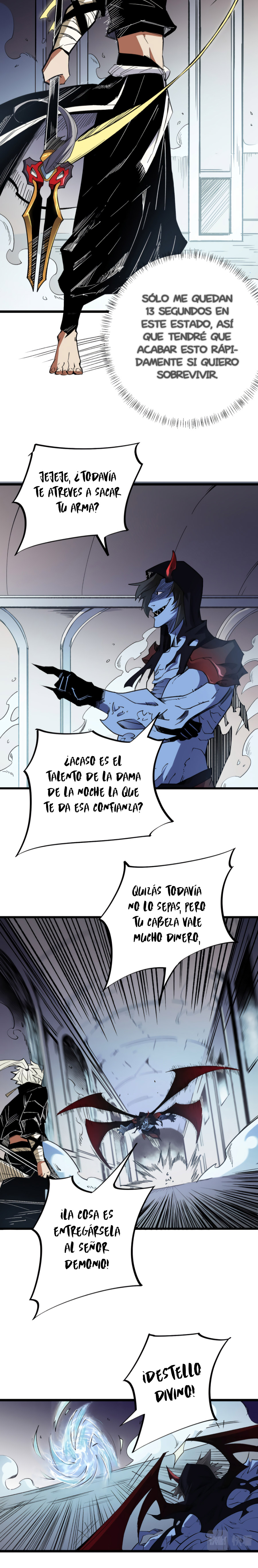 Matando Dioses sin Profesión Capitulo 53 página 12