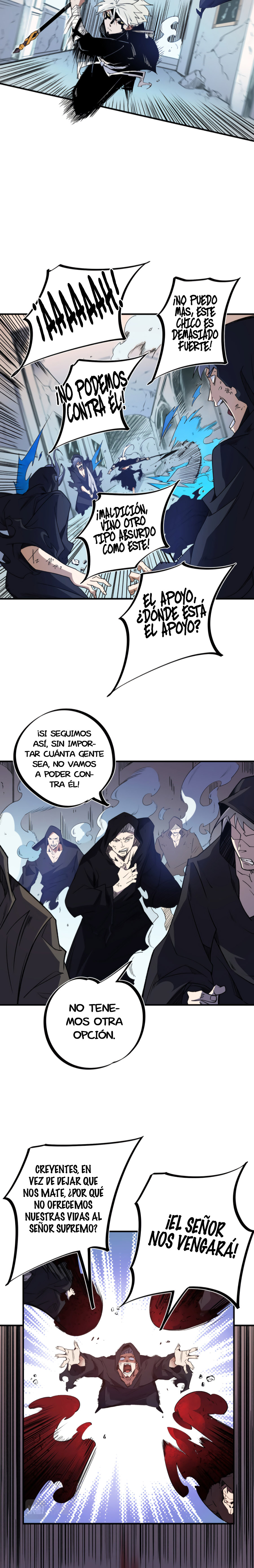 Matando Dioses sin Profesión Capitulo 53 página 4