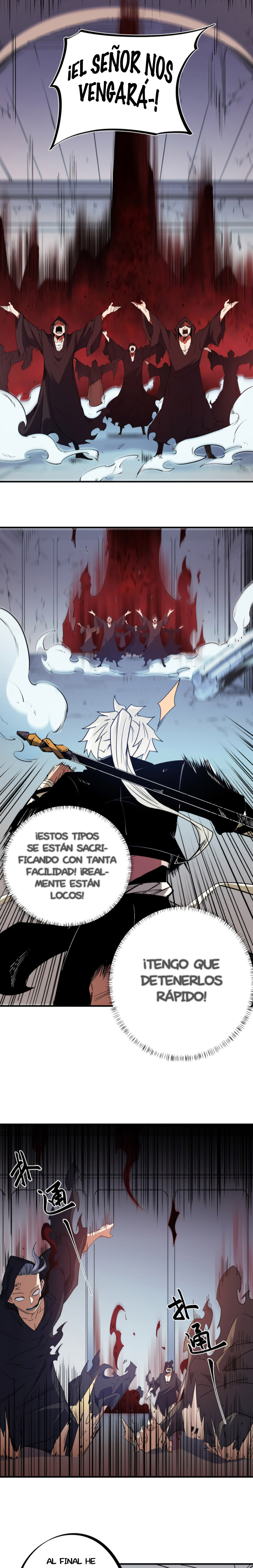Matando Dioses sin Profesión Capitulo 53 página 5