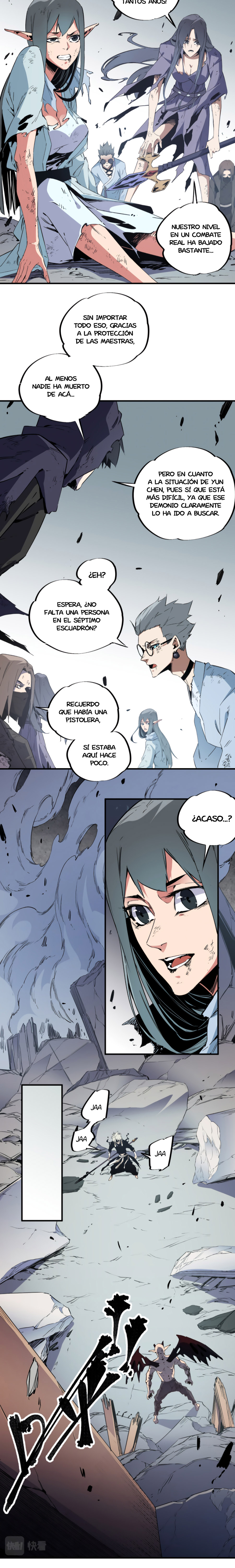 Matando Dioses sin Profesión Capitulo 54 página 11