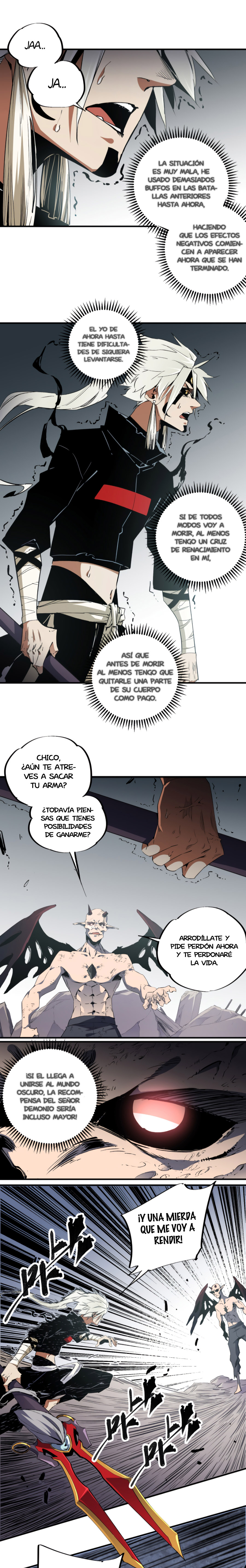 Matando Dioses sin Profesión Capitulo 54 página 12