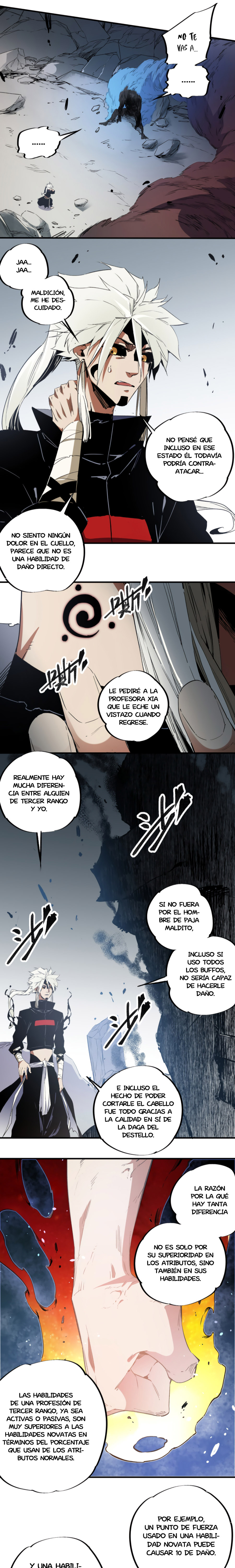 Matando Dioses sin Profesión Capitulo 54 página 8