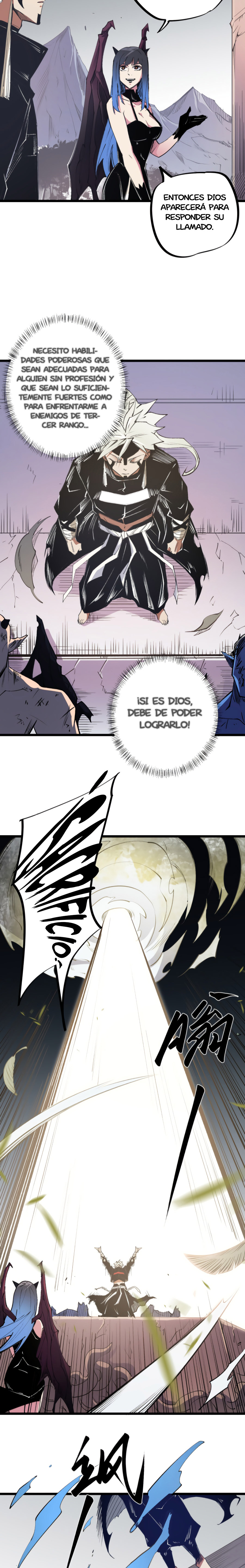 Matando Dioses sin Profesión Capitulo 55 página 10