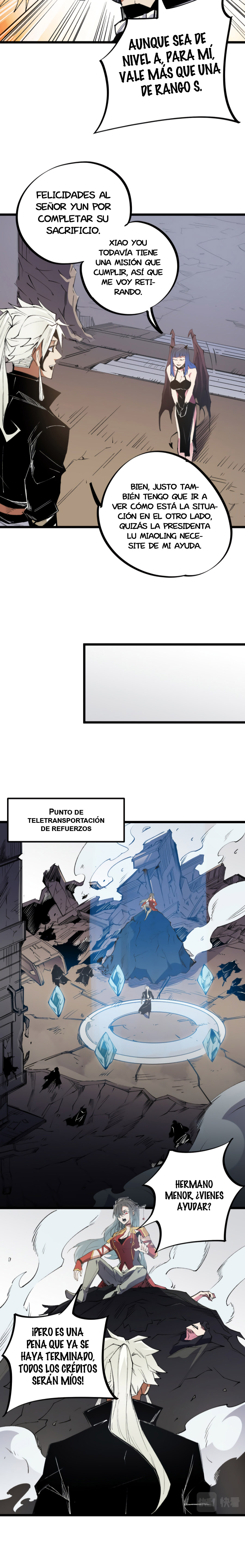 Matando Dioses sin Profesión Capitulo 55 página 12