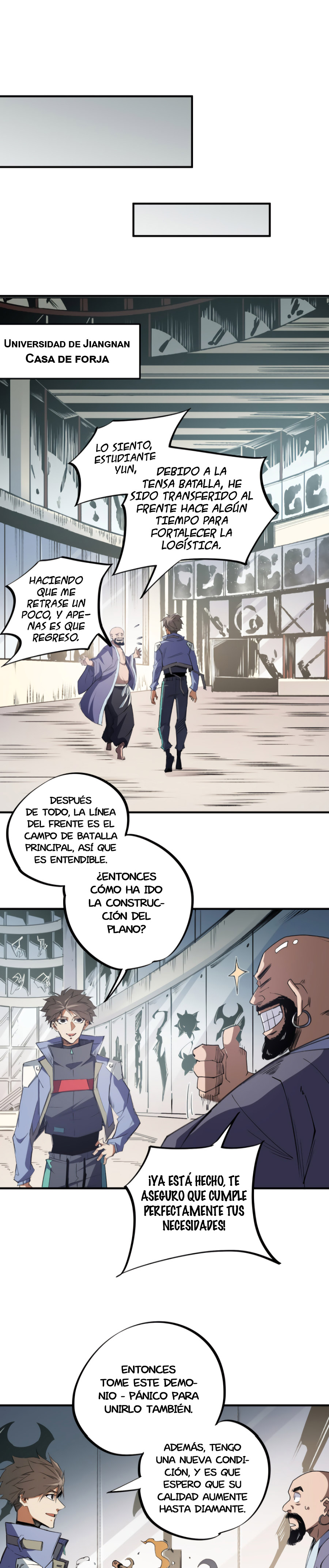 Matando Dioses sin Profesión Capitulo 55 página 15