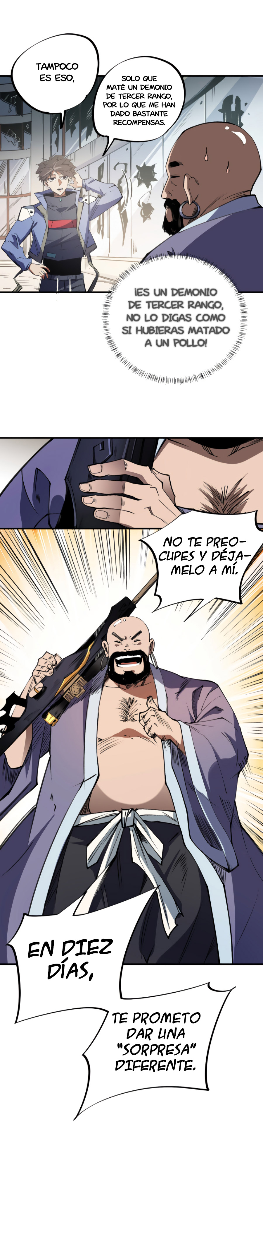 Matando Dioses sin Profesión Capitulo 55 página 17