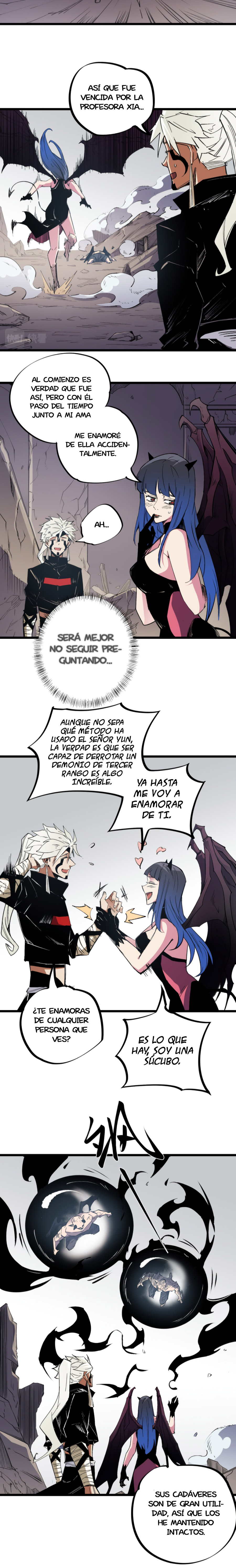 Matando Dioses sin Profesión Capitulo 55 página 7