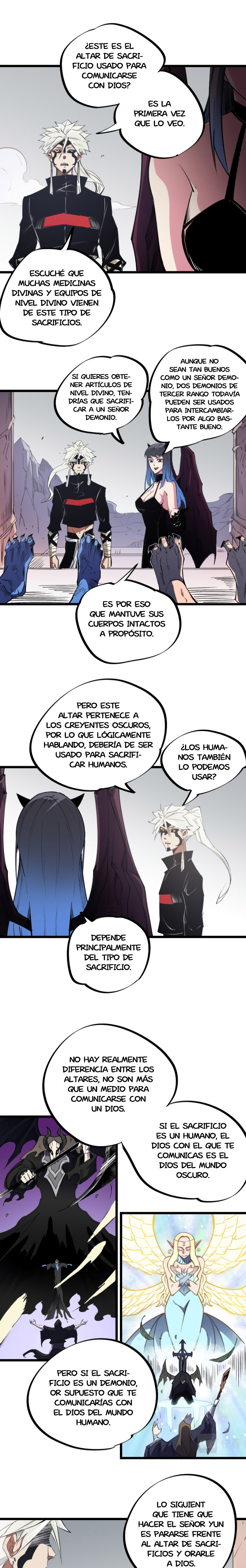 Matando Dioses sin Profesión Capitulo 55 página 9