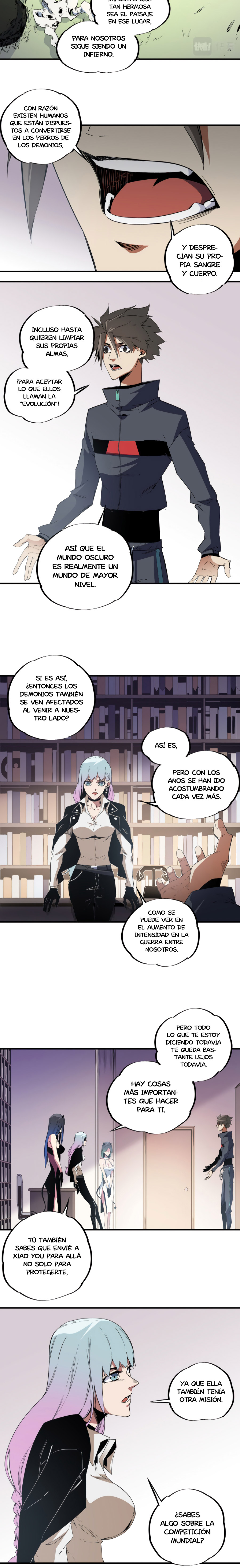 Matando Dioses sin Profesión Capitulo 56 página 12