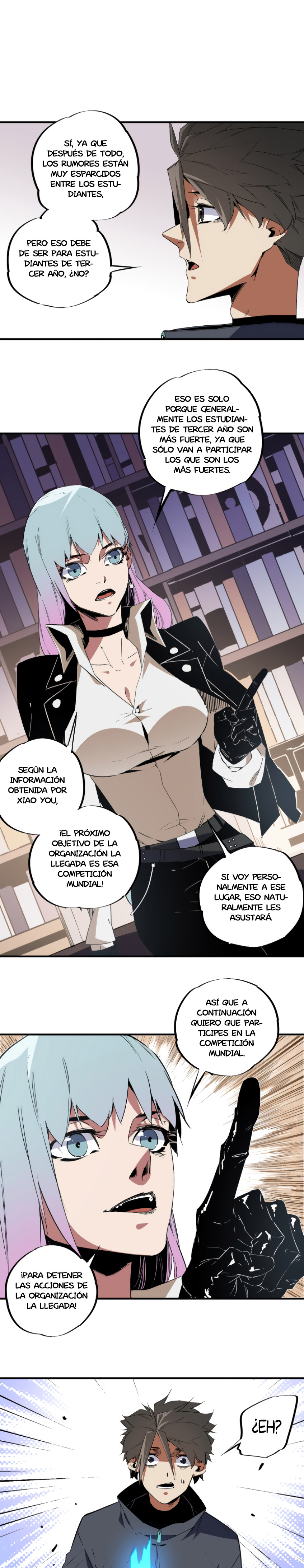 Matando Dioses sin Profesión Capitulo 56 página 13