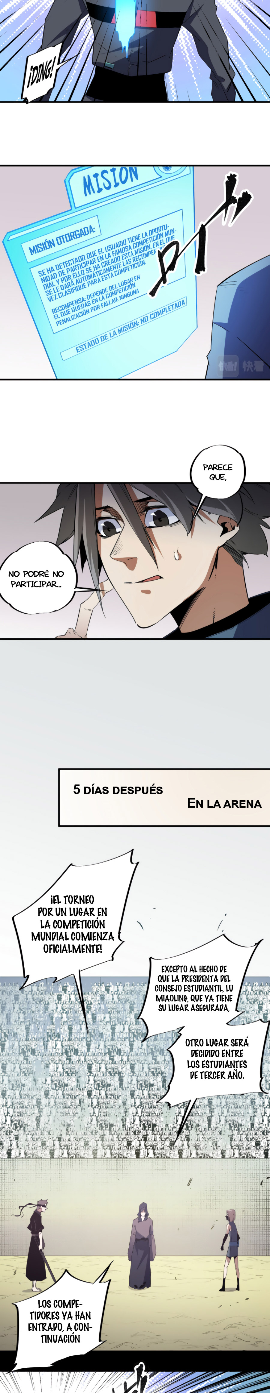 Matando Dioses sin Profesión Capitulo 56 página 14