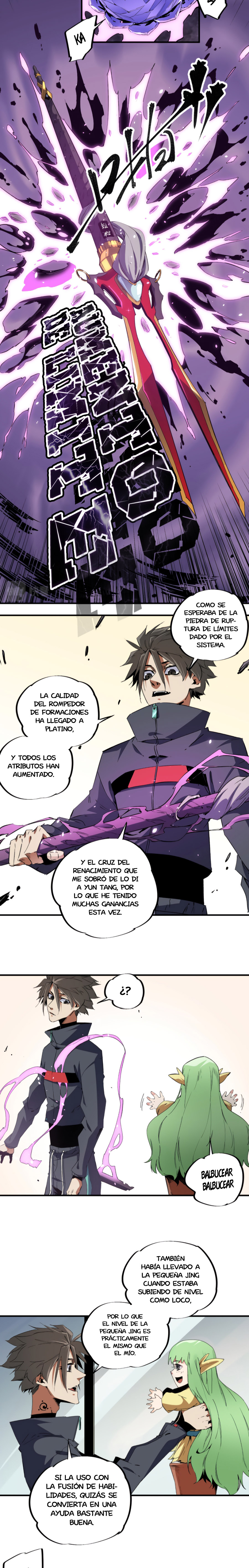 Matando Dioses sin Profesión Capitulo 56 página 5