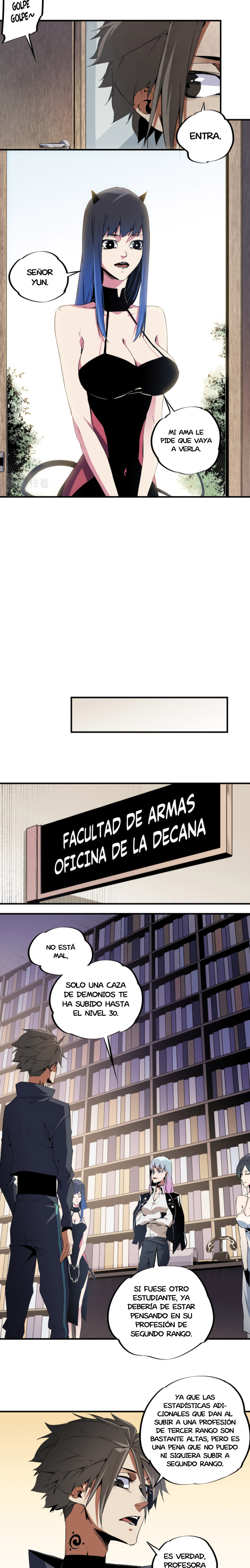 Matando Dioses sin Profesión Capitulo 56 página 6