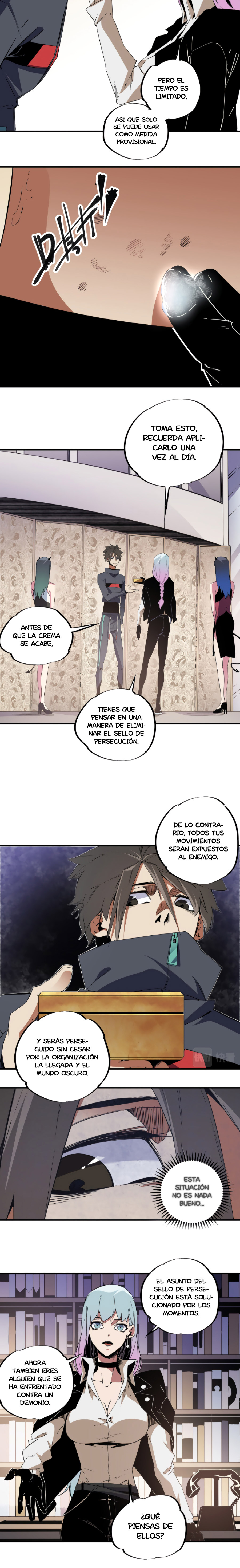 Matando Dioses sin Profesión Capitulo 56 página 9