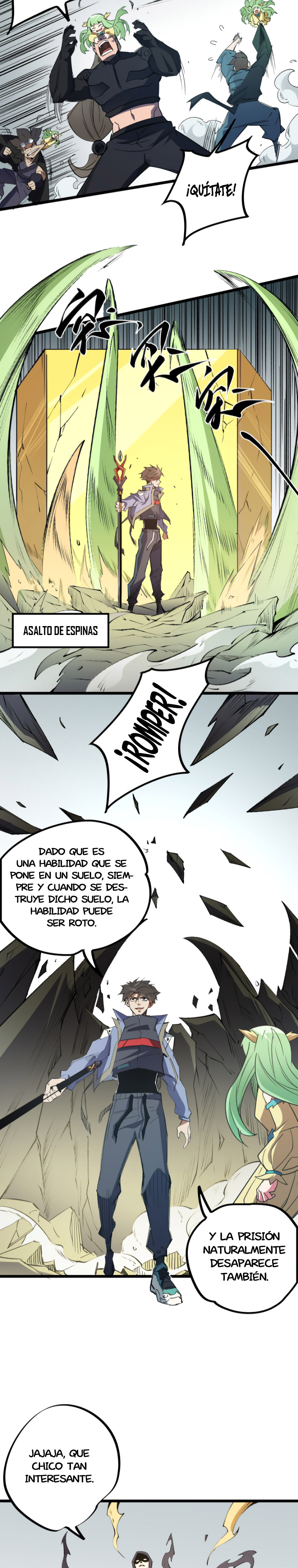 Matando Dioses sin Profesión Capitulo 57 página 15