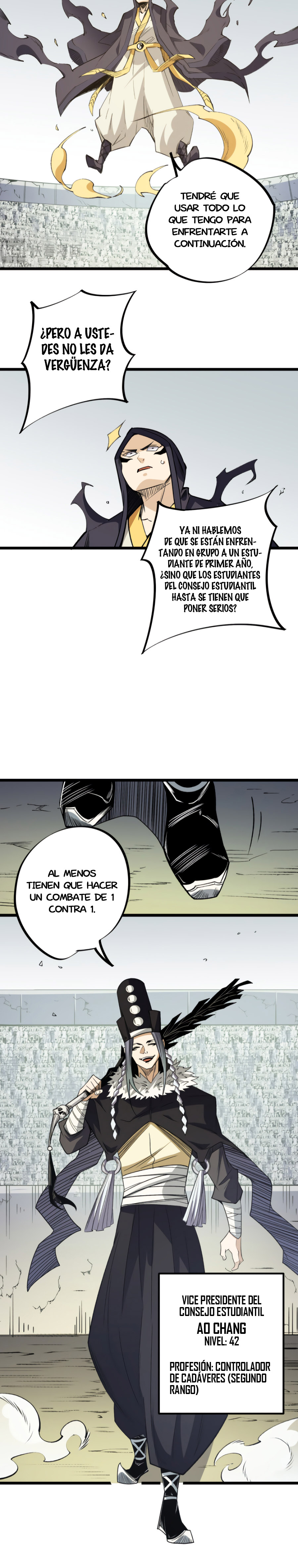 Matando Dioses sin Profesión Capitulo 57 página 16