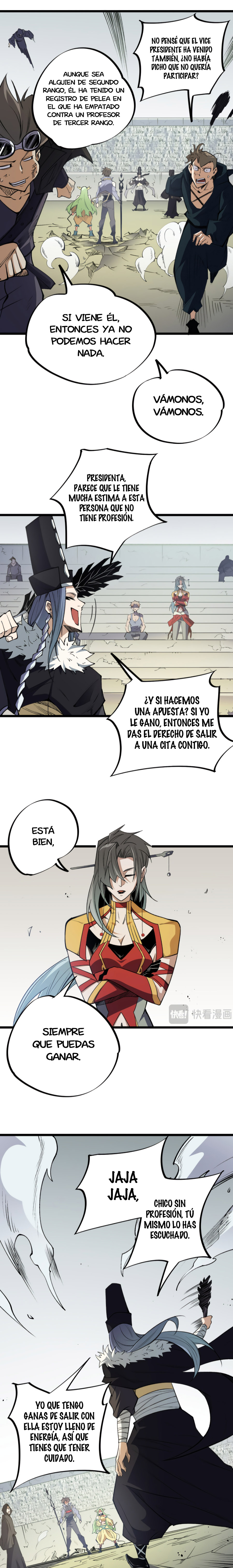 Matando Dioses sin Profesión Capitulo 57 página 17