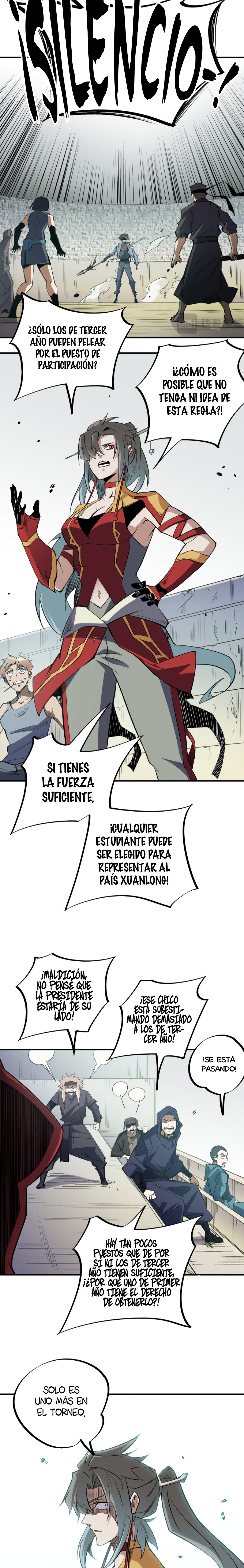 Matando Dioses sin Profesión Capitulo 57 página 4
