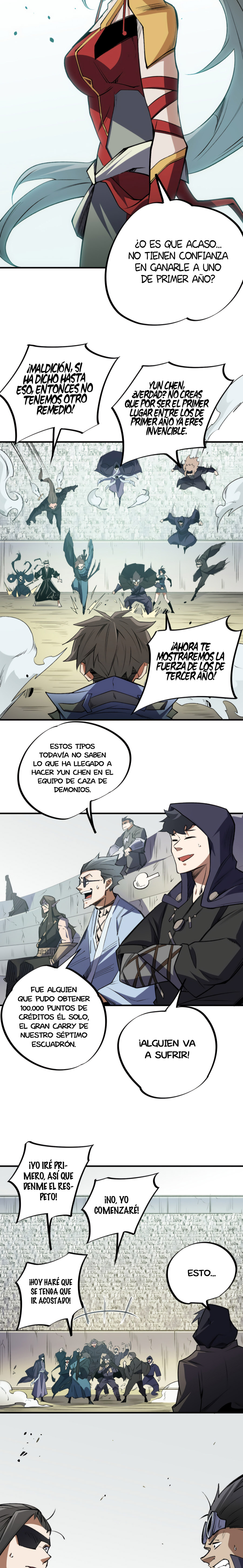 Matando Dioses sin Profesión Capitulo 57 página 5
