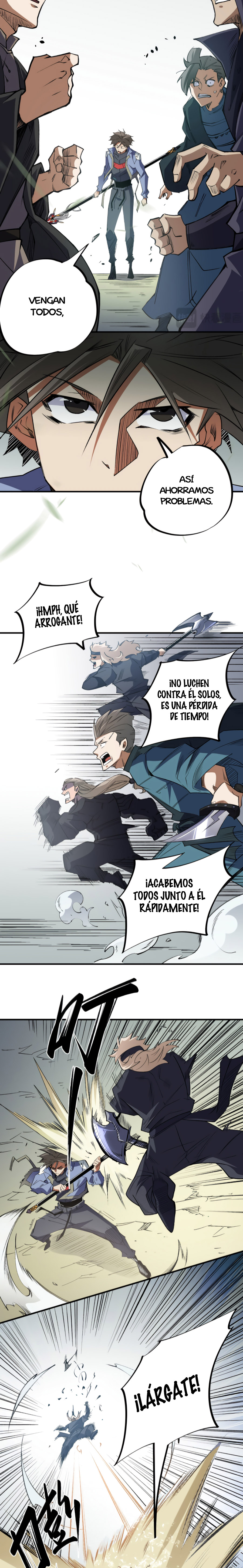 Matando Dioses sin Profesión Capitulo 57 página 6