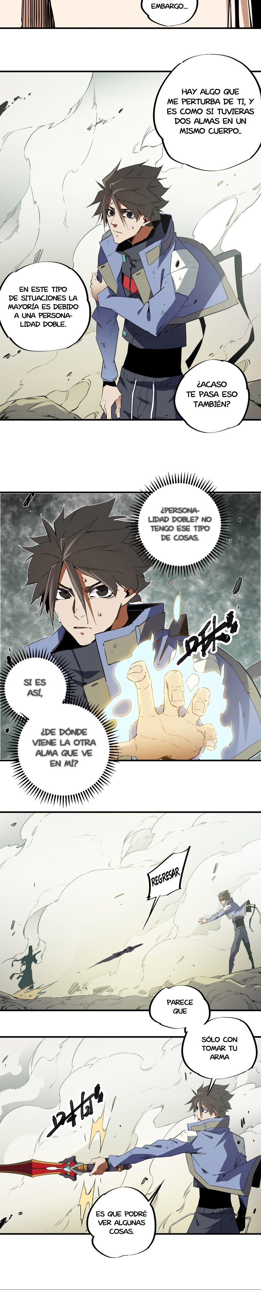 Matando Dioses sin Profesión Capitulo 58 página 11