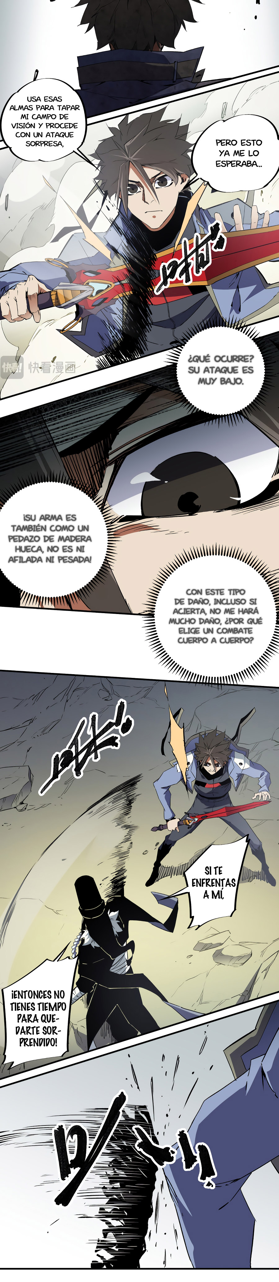 Matando Dioses sin Profesión Capitulo 58 página 7