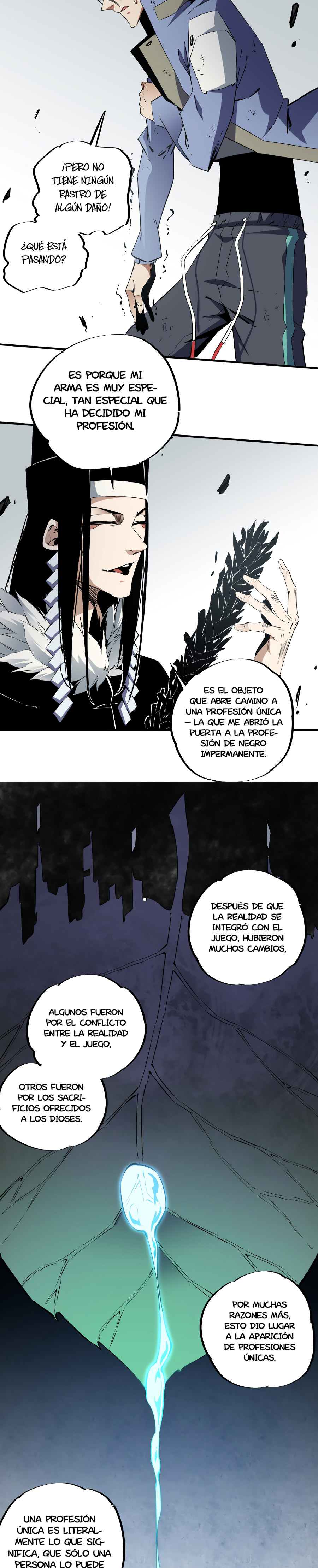 Matando Dioses sin Profesión Capitulo 58 página 9