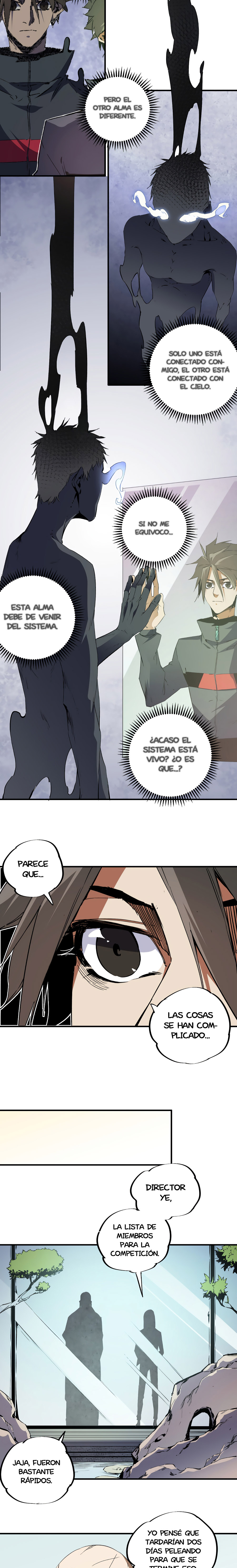 Matando Dioses sin Profesión Capitulo 59 página 11