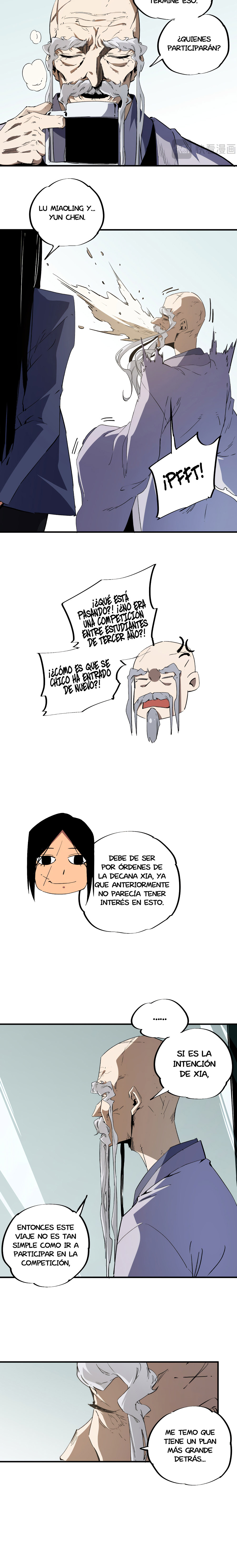 Matando Dioses sin Profesión Capitulo 59 página 12