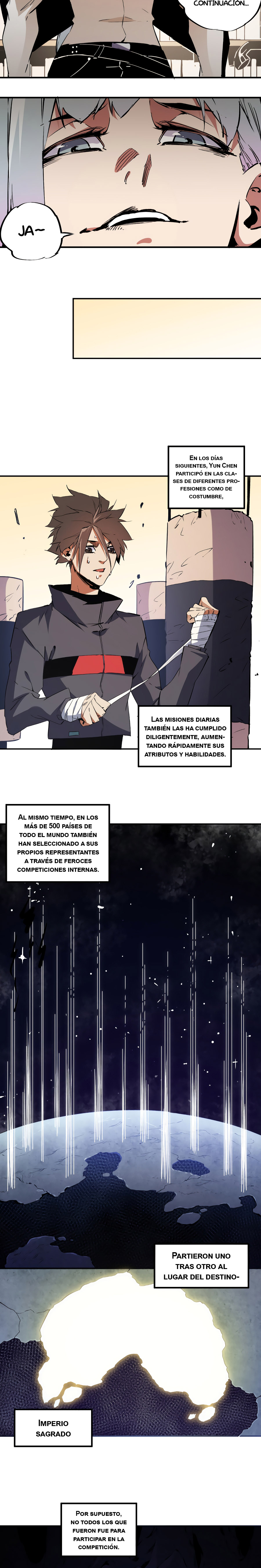 Matando Dioses sin Profesión Capitulo 59 página 14