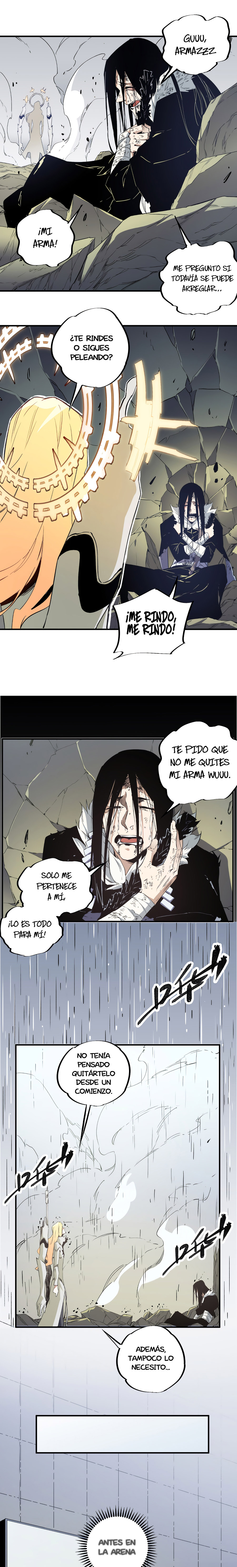Matando Dioses sin Profesión Capitulo 59 página 9