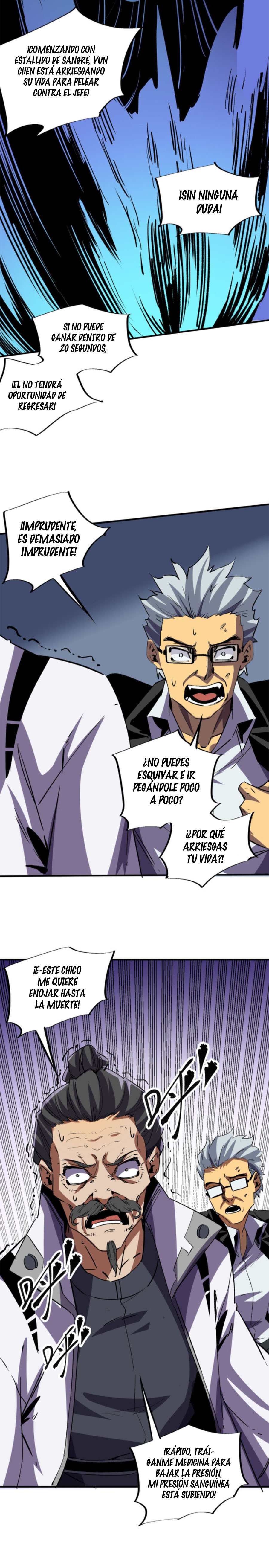 Matando Dioses sin Profesión Capitulo 6 página 11
