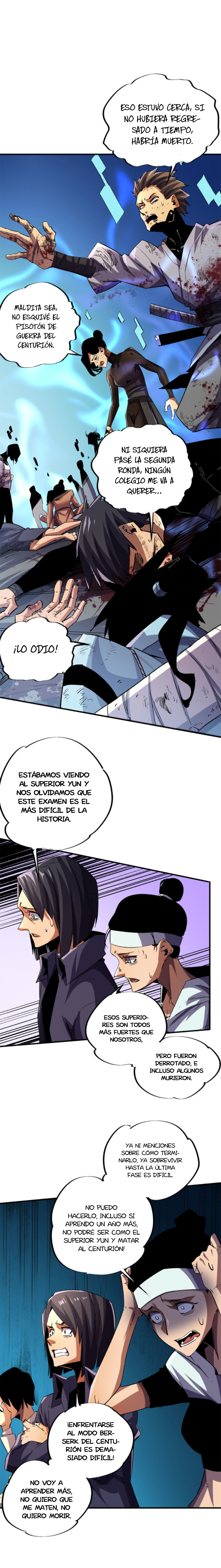 Matando Dioses sin Profesión Capitulo 6 página 6