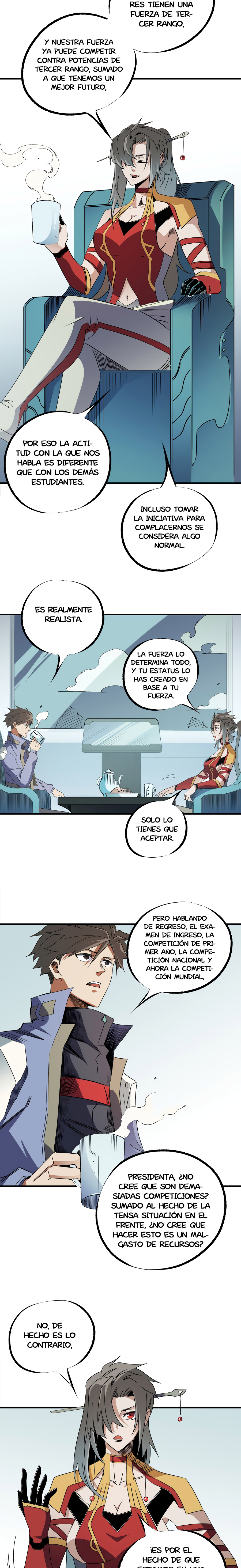 Matando Dioses sin Profesión Capitulo 60 página 10