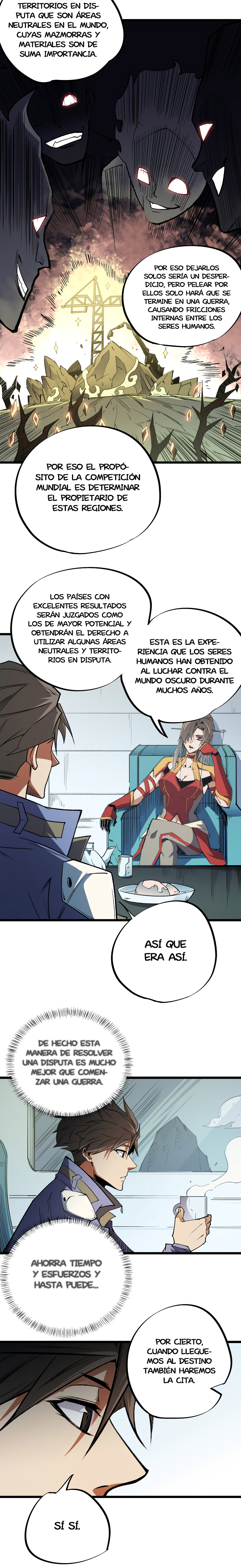 Matando Dioses sin Profesión Capitulo 60 página 12