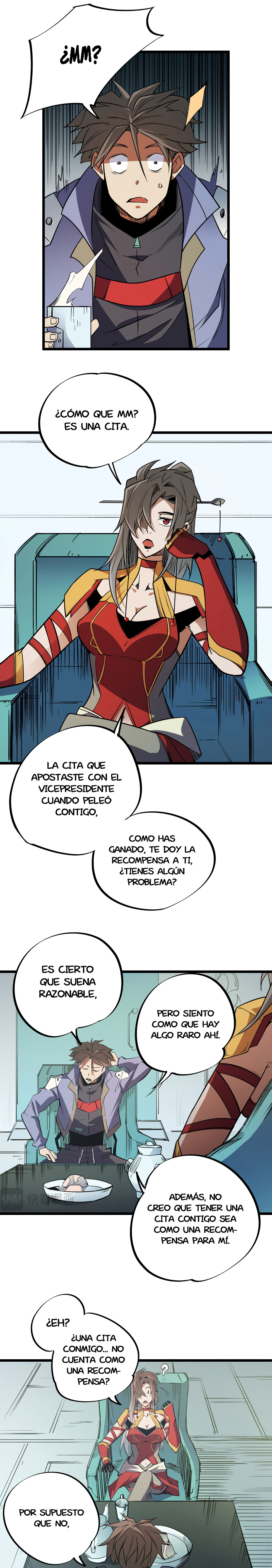 Matando Dioses sin Profesión Capitulo 60 página 13