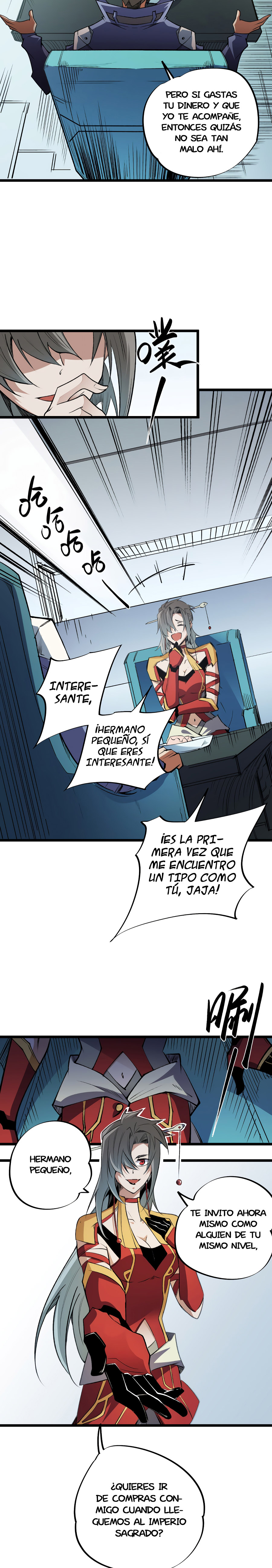 Matando Dioses sin Profesión Capitulo 60 página 14