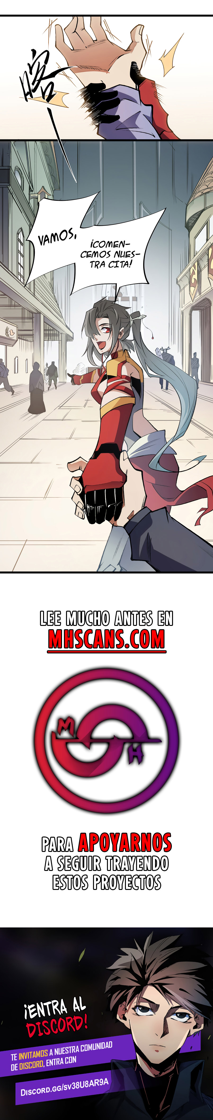 Matando Dioses sin Profesión Capitulo 60 página 18