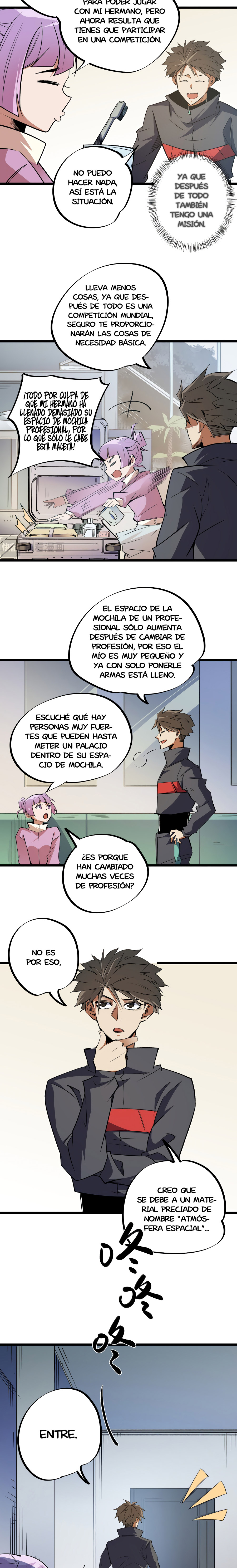 Matando Dioses sin Profesión Capitulo 60 página 4