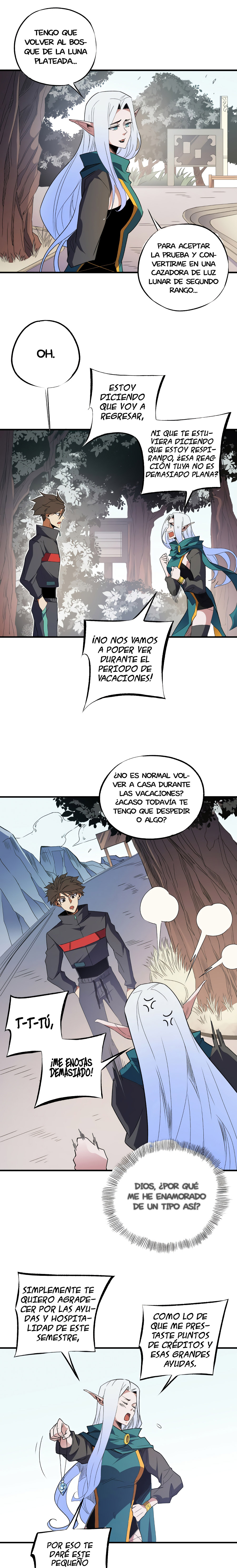 Matando Dioses sin Profesión Capitulo 60 página 6